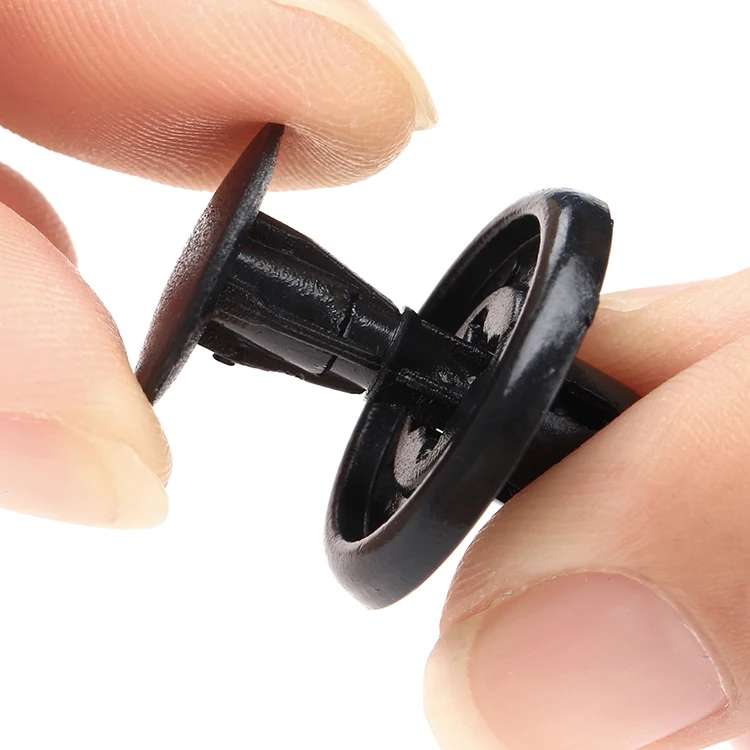 Нейлоновый бампер фиксатор капота клипсы заклепки автомобильный зажим дверная