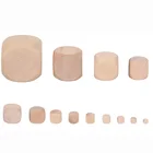 1 шт. набор пустых круглых костей, деревянные 6-сторонние кости для самостоятельного обучения настольной игры