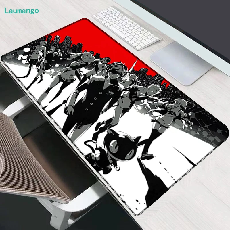 

Persona 5 Large Carpets Mause Pad Gamer Desk Pad Mousepad Anime Mat Gaming Table Diy Pc Gaming Computers Game Mats Deskpad Cs Go