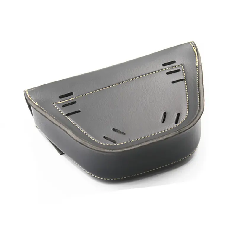 Мотоциклетная сумка из искусственной кожи для хранения багажа инструментов