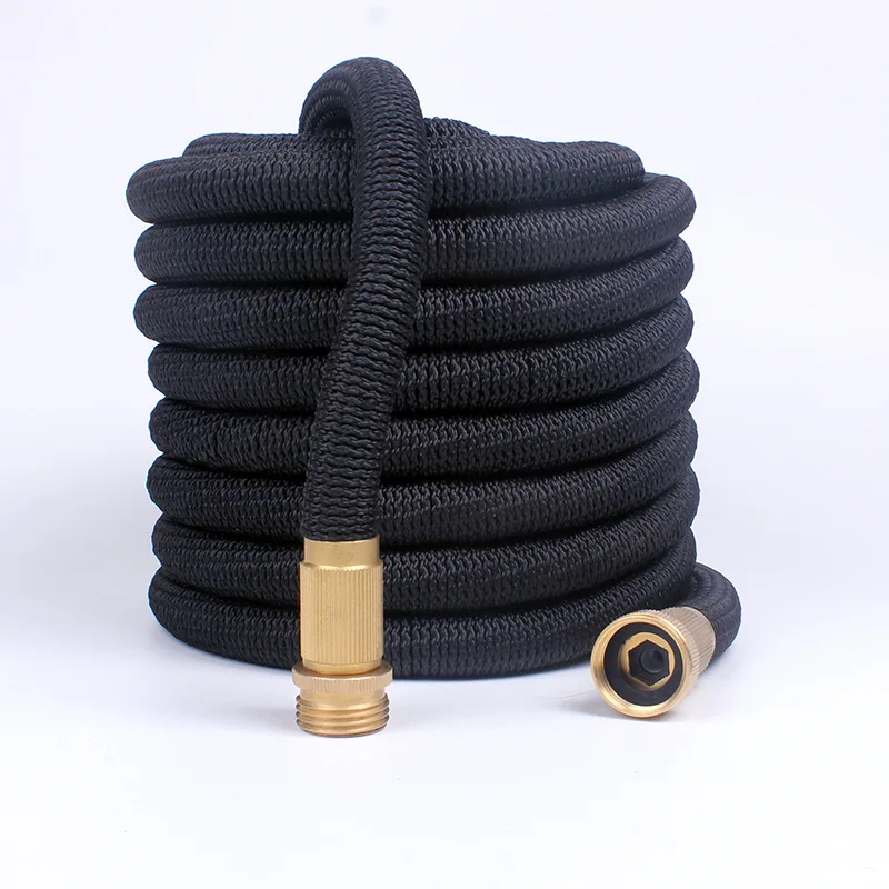 25FT-100FT Flexible Garden Hose Expandable Water Hose Pipe Watering Spray Gun Set Car Watering Hose with Spray Gun Watering Kit