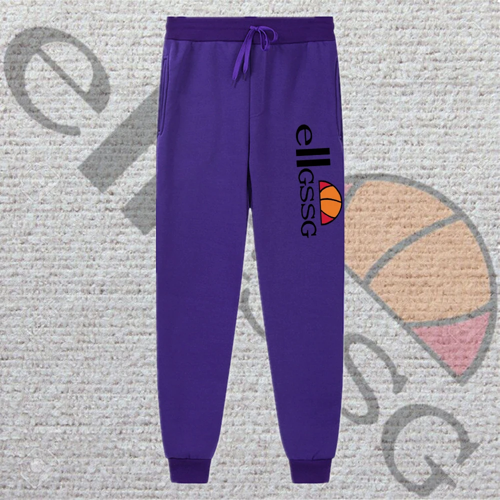 

Hot sale solid color casual men's casual slim fit sports pants sports solid color men's gym jogger sports casual pants trousers