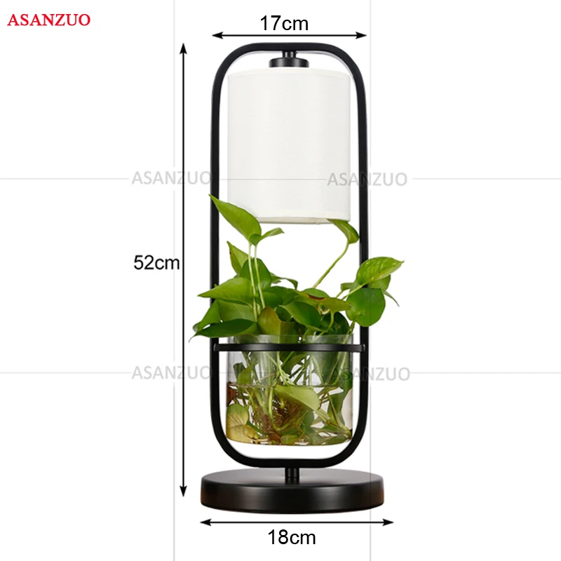 Креативная настольная лампа светодиодсветодиодный прикроватный светильник для