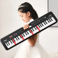 portable 61 keys piano keyboard synthesizer