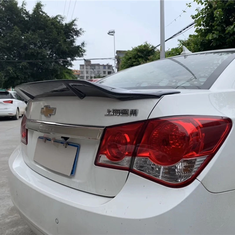 Для Chevrolet Cruze задний спойлер из углеродного волокна/FRP праймер диффузор Бампер
