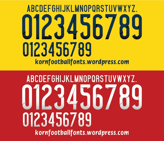Colombia Print Number Custom Name Patches Badges Stamping