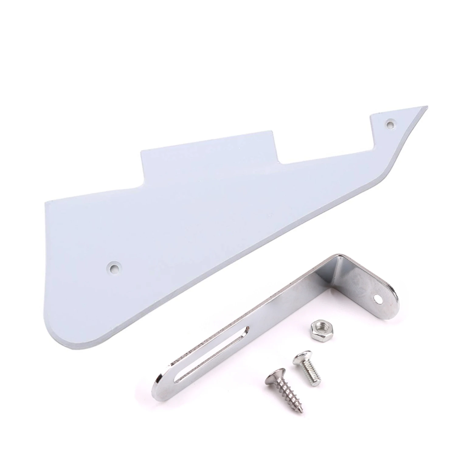 Однослойная защитная накладка для электрической гитары с L образным кронштейном