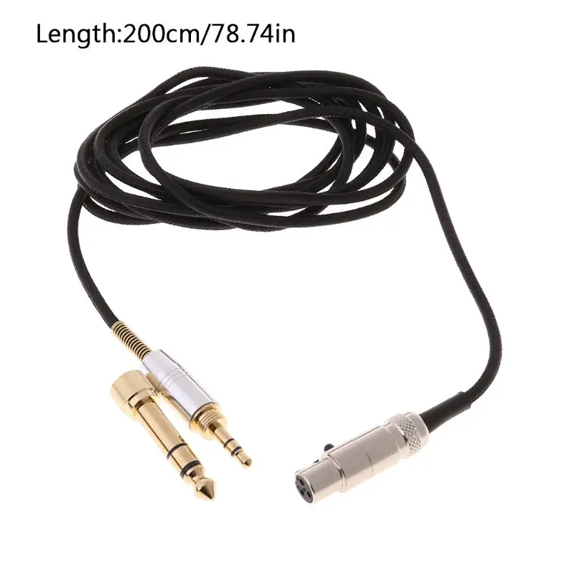 6 3/3 5 мм разъем для наушников кабель AKG Q701 K702 K267 K712 K141 X3UB|Аксессуары наушников| |