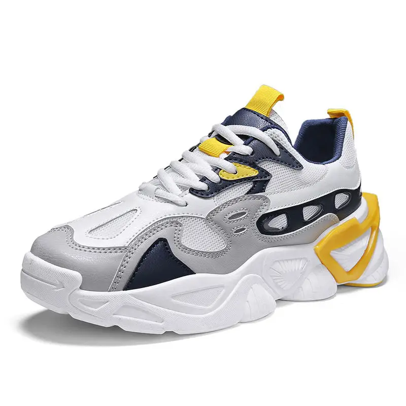 

New Designers Trendy Running Shoes Men Mesh Walking Jogging Sneakers Man Athletic Shoes Anti Slip Trainers Mansculino