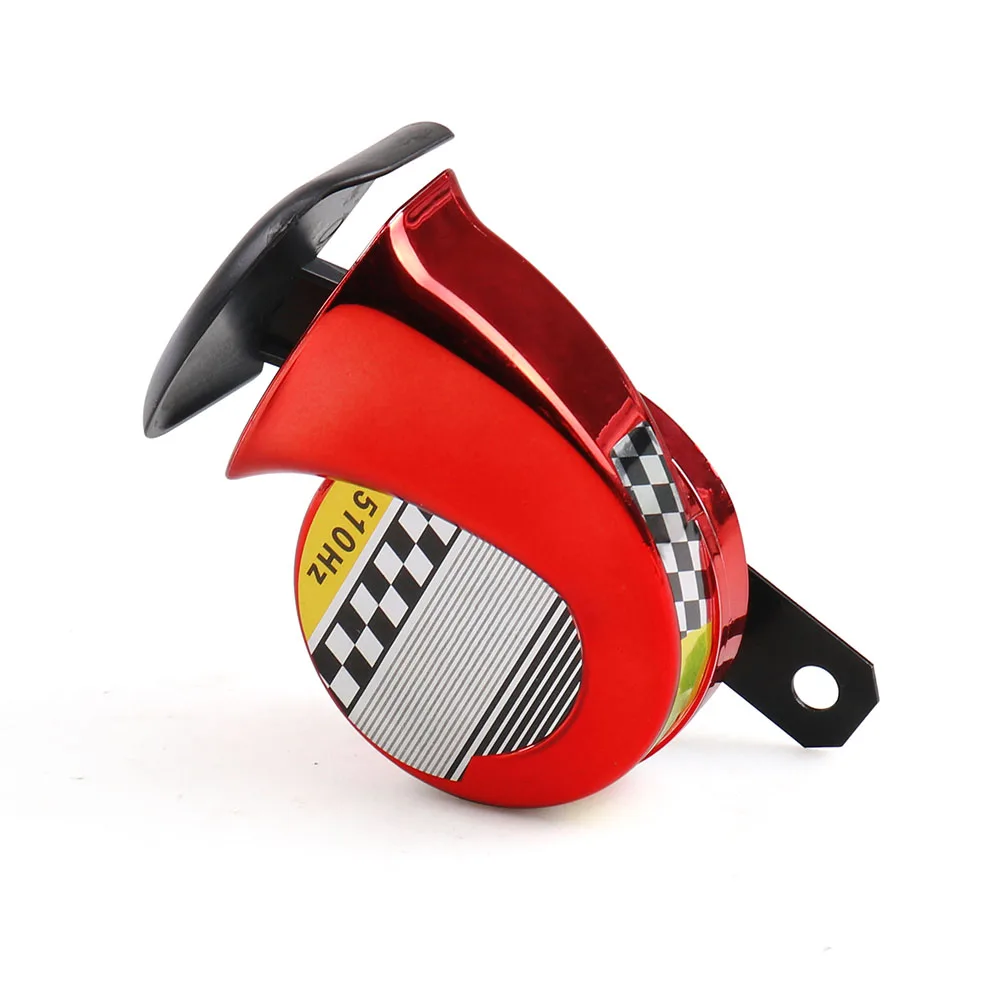 Водонепроницаемый работающего на постоянном токе 12 в 130dB улитка Air мотоцикл рожок