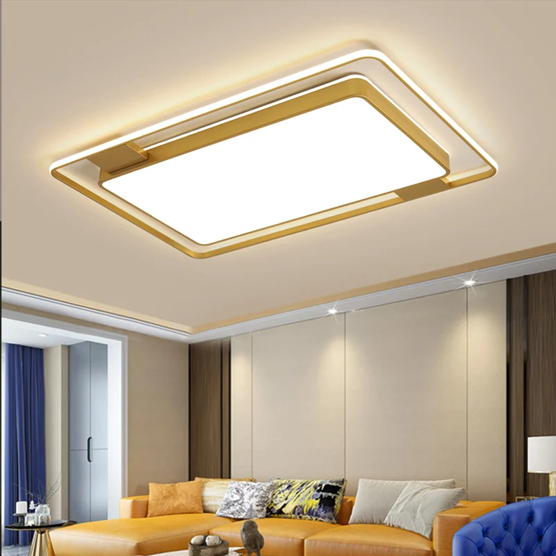 AC85-265V прямоугольный светодиодный энергосберегающий Регулируемый светильники