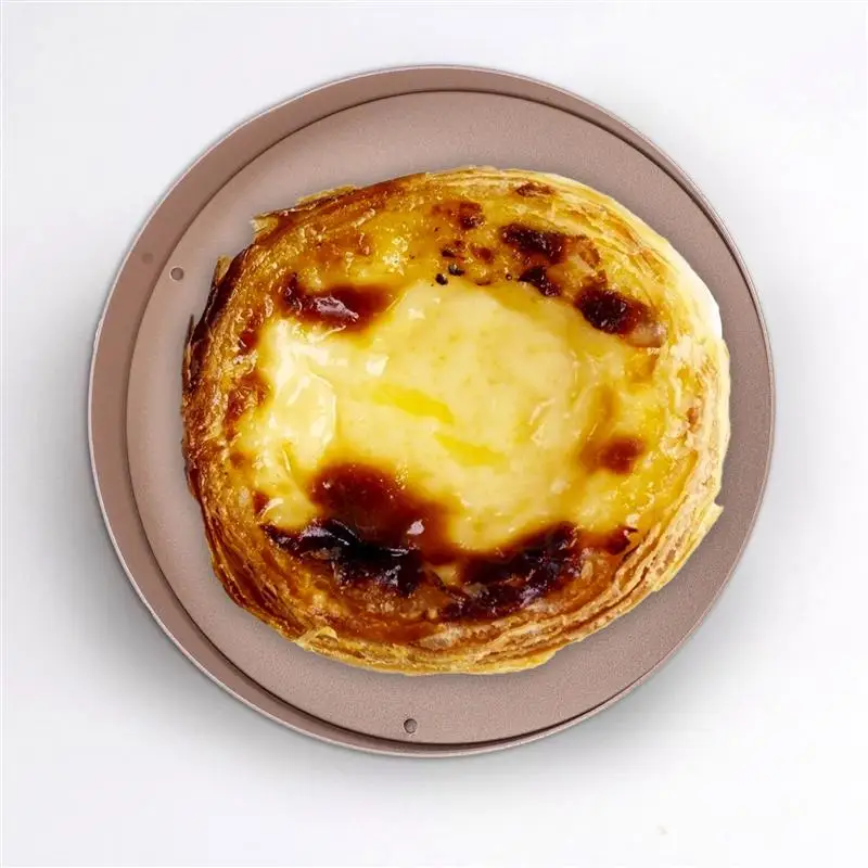 

1 Set Loose Bottom Egg Tart Mold Nonstick Mini Round Egg Tart Baking Mold