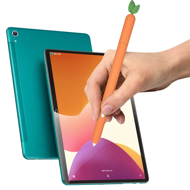 Чехол ярких цветов для Samsung Galaxy Tab S8 S7 Plus Ultra FE чехлы сенсорных ручек Мягкий