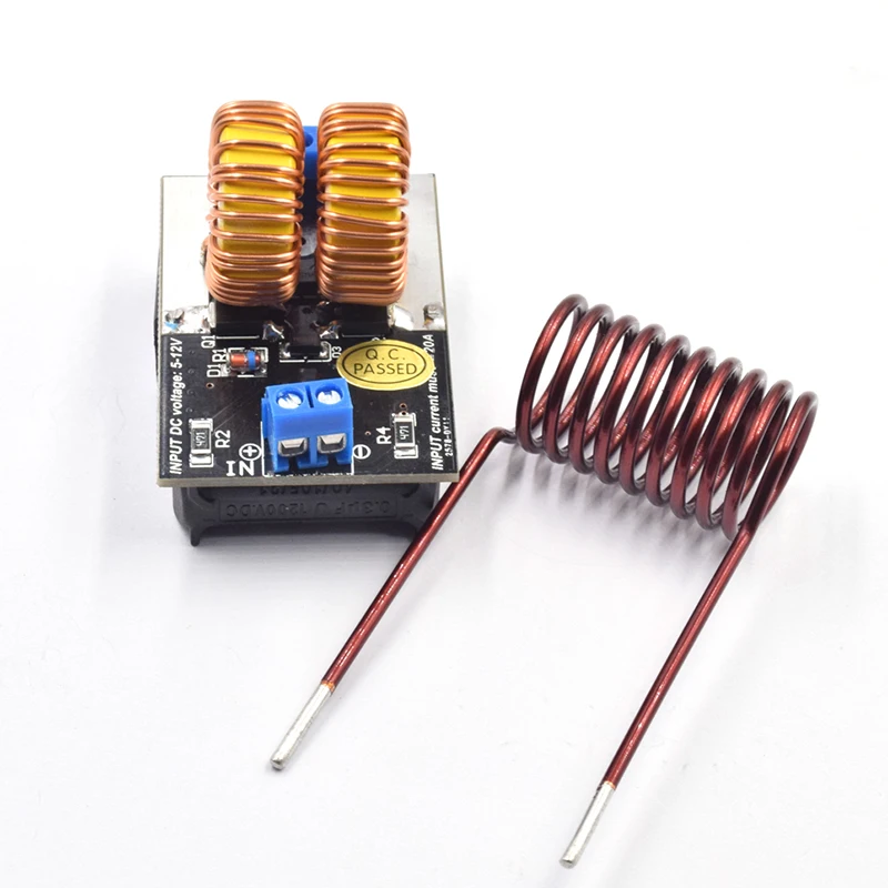 Dc 5-12 в 120 Вт мини ZVS индукционная нагревательная доска Flyback водонагреватель DIY
