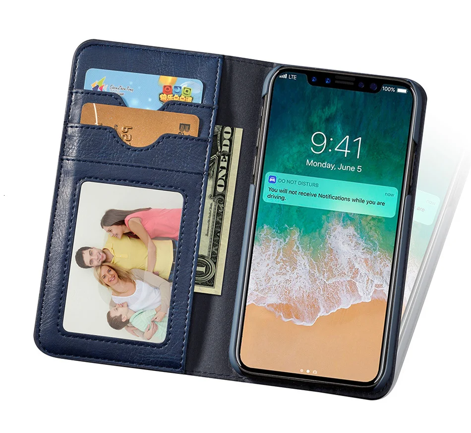 Musubo чехол из натуральной кожи для iPhone XR XsMax Xs X Funda, кошелек, чехол для телефона Apple 8 Plus, 7 Plus, 6 Plus, чехол s, флип, роскошный