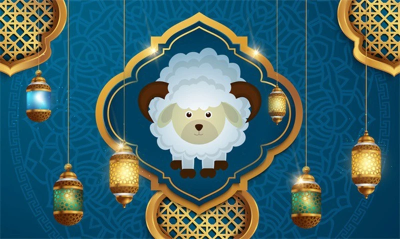Ближний Восток Арабский исламский Национальный большой площади ковры Eid al-Adha гульбен фестиваль Декор напольный коврик для спальни гостиная кухня ковер