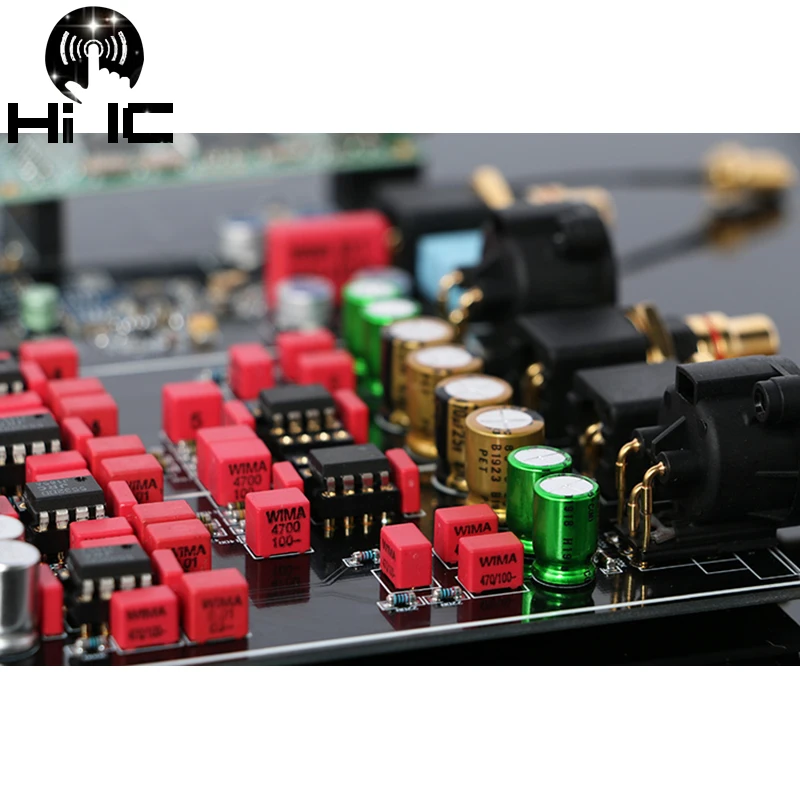 Двойной коаксиальный декодер ES9038Pro ЦАП оптический без потерь 384 кГц DSD 512