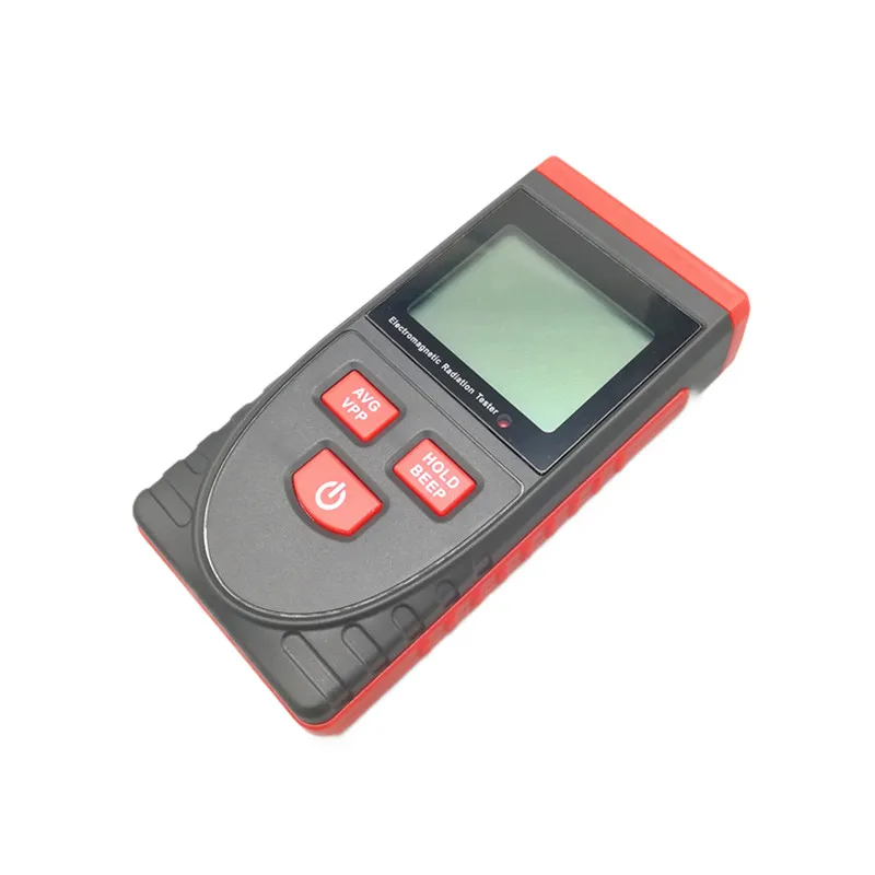 Цифровой детектор электромагнитного излучения Yunombo дозиметр тестер счетчик для