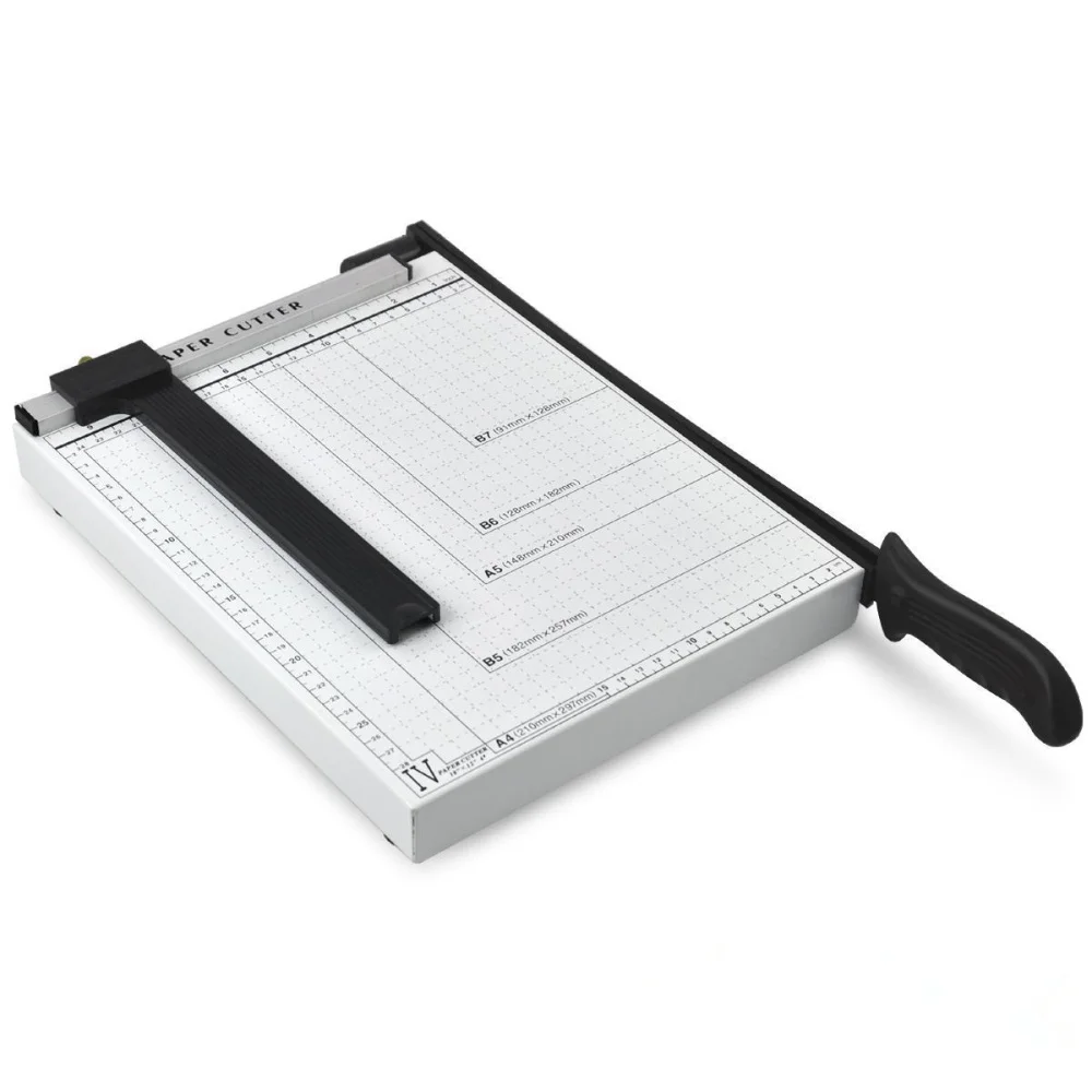 

10 * 12 Inch Paper Cutter Guillotine Paper Cutter Trimmer Machine 17 Inch Heavy Duty Paper Cutting Tool