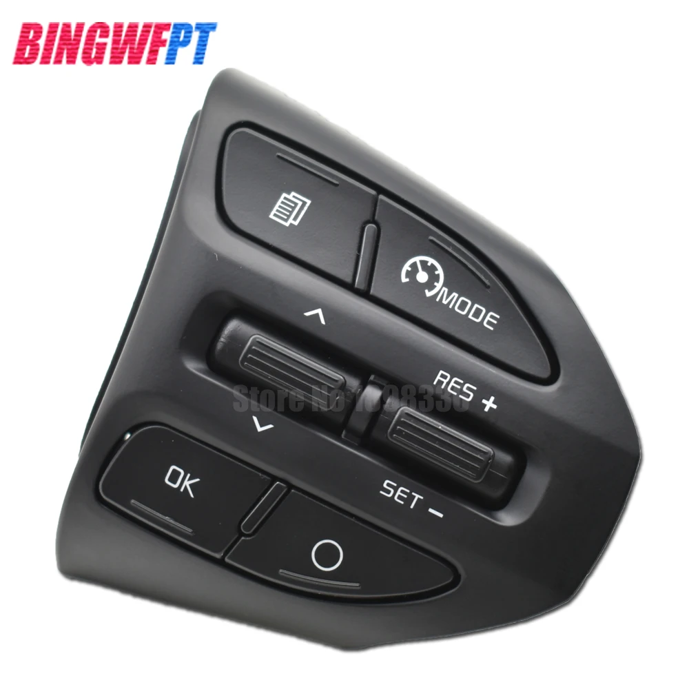 Кнопки на руль для KIA K2 RIO 2016 2017 кнопки Bluetooth телефон круиз контроль