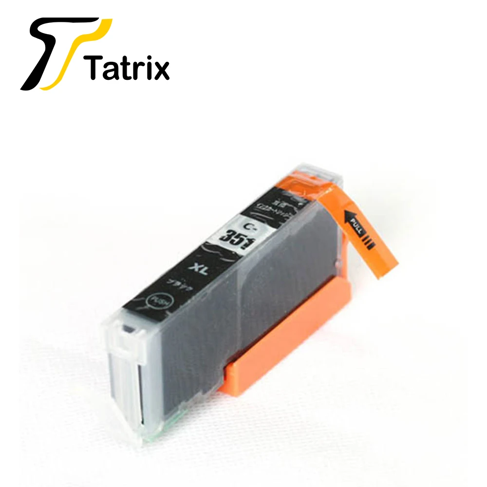 Совместимый чернильный картридж Tatrix PGI350 PGI351 BCI350 BCI351 для принтера Canon MG5430 MG5530 IP8730