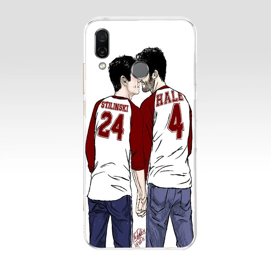 Чехол для телефона 122FG Teen Wolf Stilinski 24 McCALL 11 подарок Мягкий Силиконовый ТПУ чехол huawei