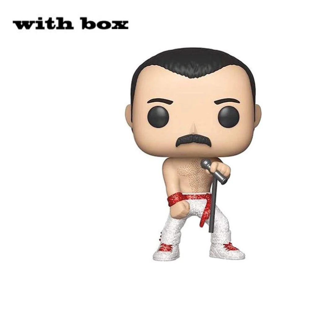 

NEW FREDDIE MERCURY with box Figure Toys Collection model toy for children