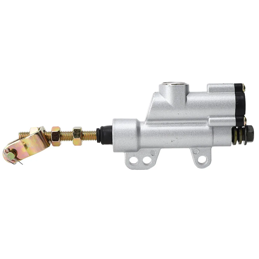 Rear Foot Brake Hydraulic Master Cylinder Pump for Motorbike ATV Dirt Bike | Front & Wheel