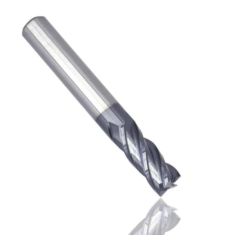 

Endmills Carbide Tungsten Steel Milling Cutter Carbide End Mill 4 Flute 45 Degrees 1-12mm Metal Cutter Milling Tools