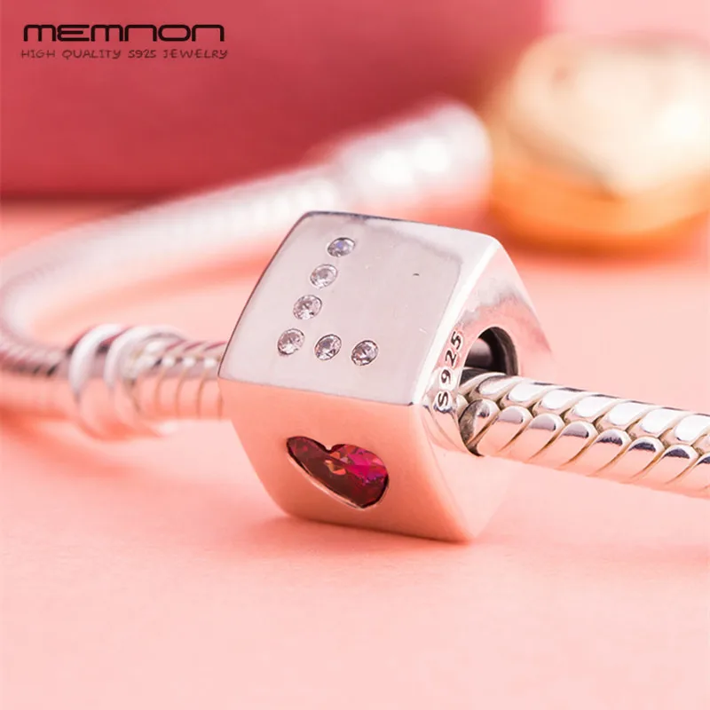 Коллекция 2019 на День святого Валентина шармы в виде любовных костей браслеты из