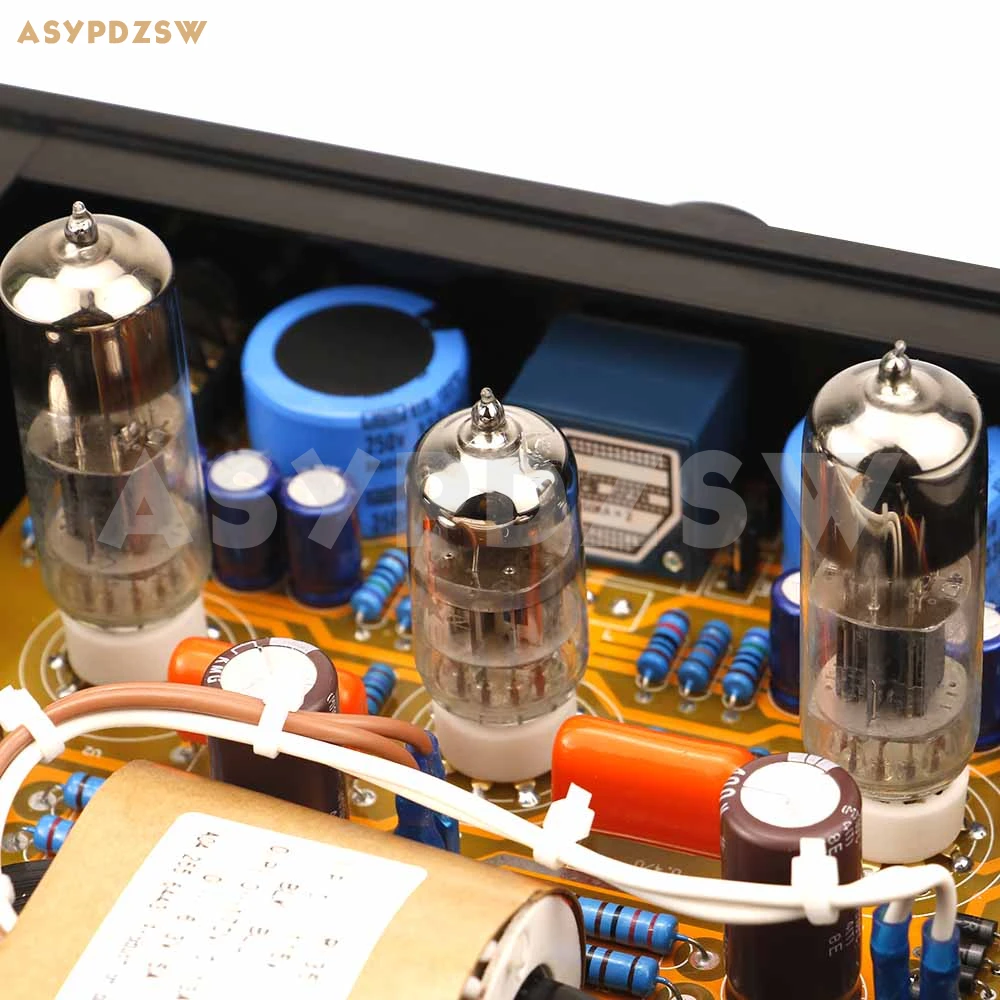 HIFI TU-2 6N2 + 6N6 crtube усилитель для наушников с контуром WCF 300-600 Ом