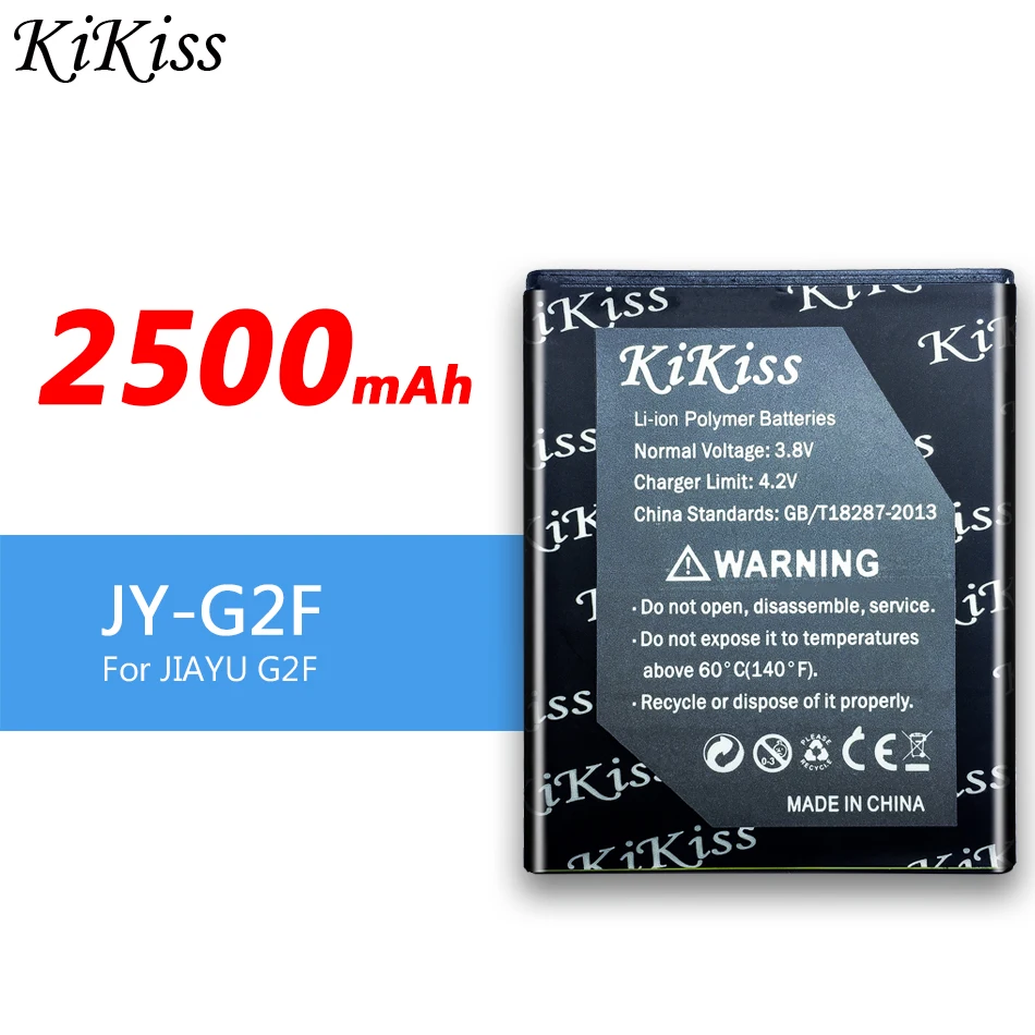 Аккумуляторная батарея 2500 мА/ч для JIAYU F1 F1W G2F G2S G2|Аккумуляторы мобильных
