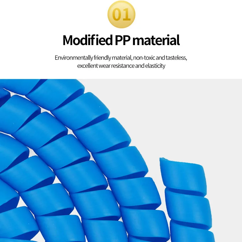 Устройство для намотки кабеля органайзер протектор провода Xiaomi труба