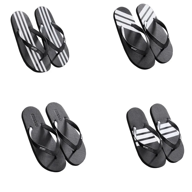 femal sandália plana sole masculino flip-flops