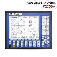 highquality cnc cutting machine control system 2axis cnc controller system f2300a for cnc flame and cnc plasma cutting machine