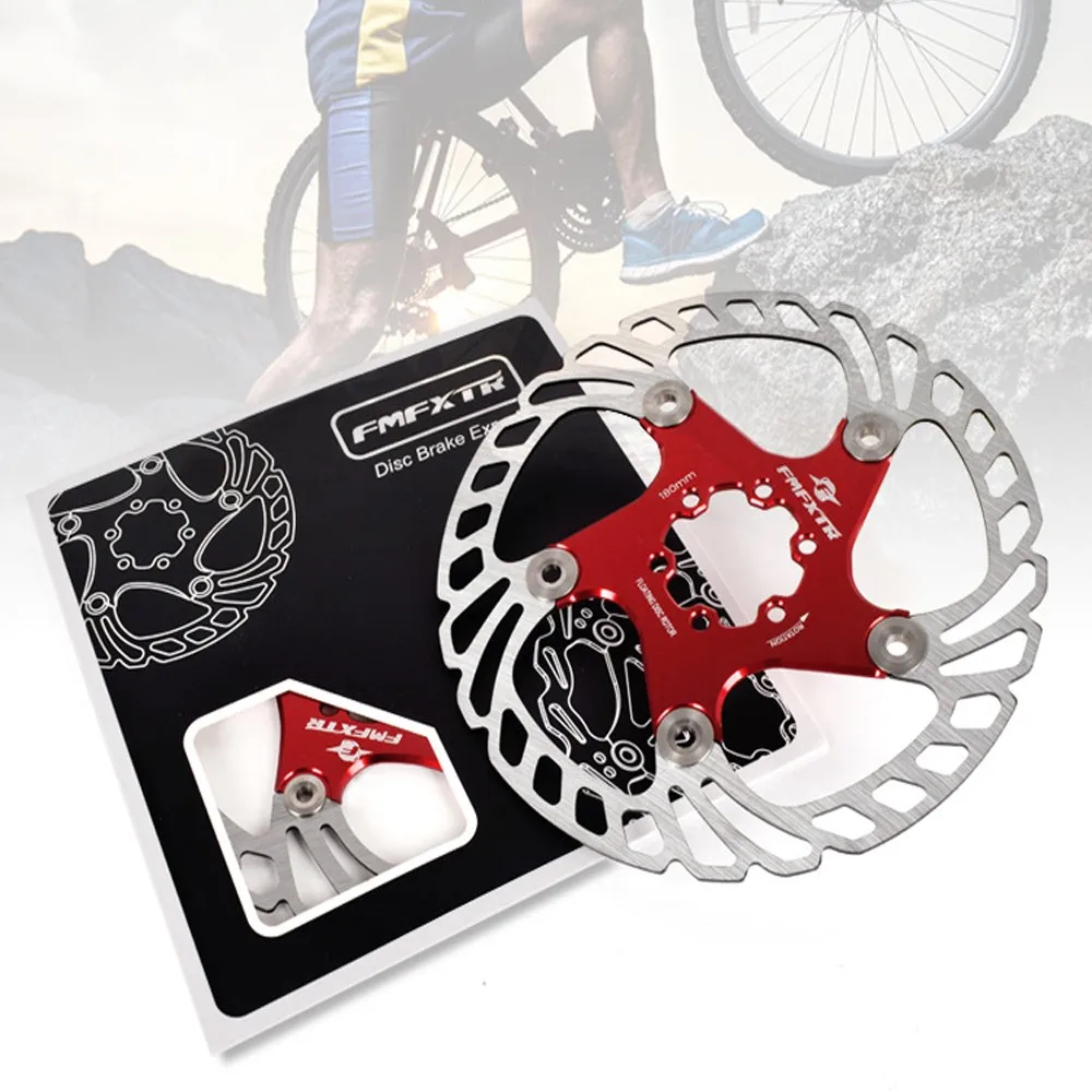 

Mountain Bicycle Brake Rotor 160/180/203mm Stainless Steel MTB Bike Disc Brake Pad Heat Dissipation Floating Rotor Cycling Parts