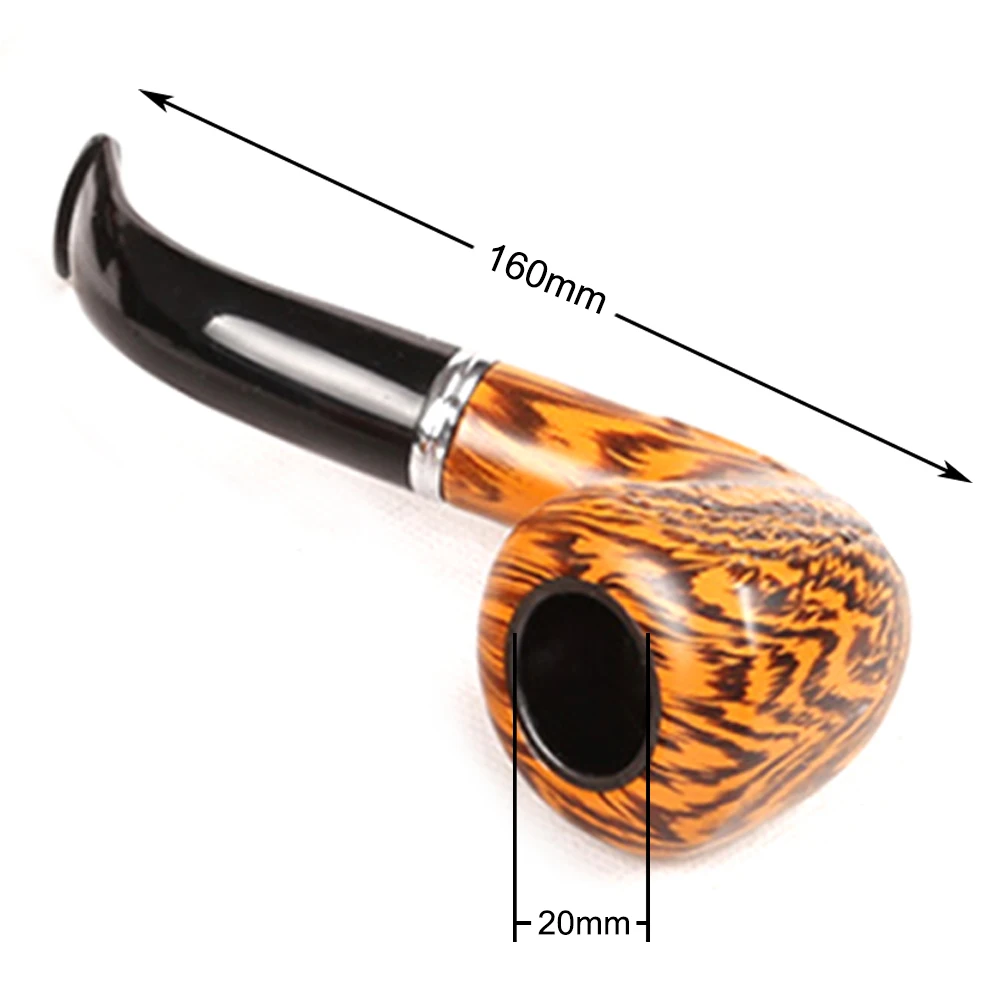 6 шт./компл. классическая деревянная курительная трубка трубки для табака травы