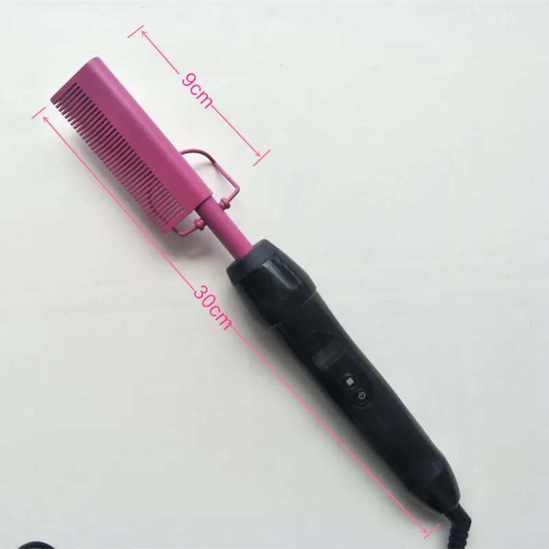 WEIDZ Электрический экологически чистый щипцы для завивки волос из титанового