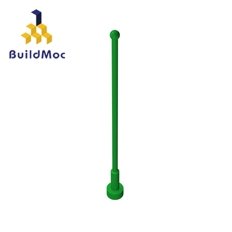 BuildMOC совместимые с сборными элементами 2569 антенна кнут 8H для строительных блоков