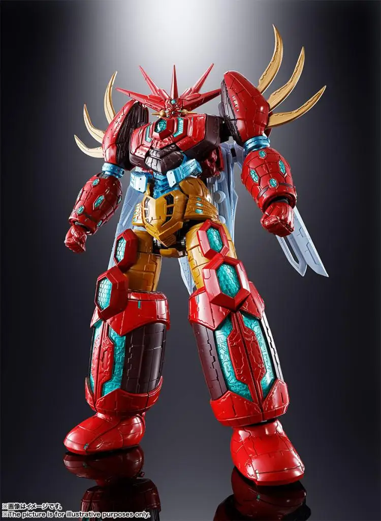 BANDAI супер сплав Soul GX-87 Getter император Фигурки игрушки 22 см фигурка робота игрушка Рождественский подарок для детей Kinderen