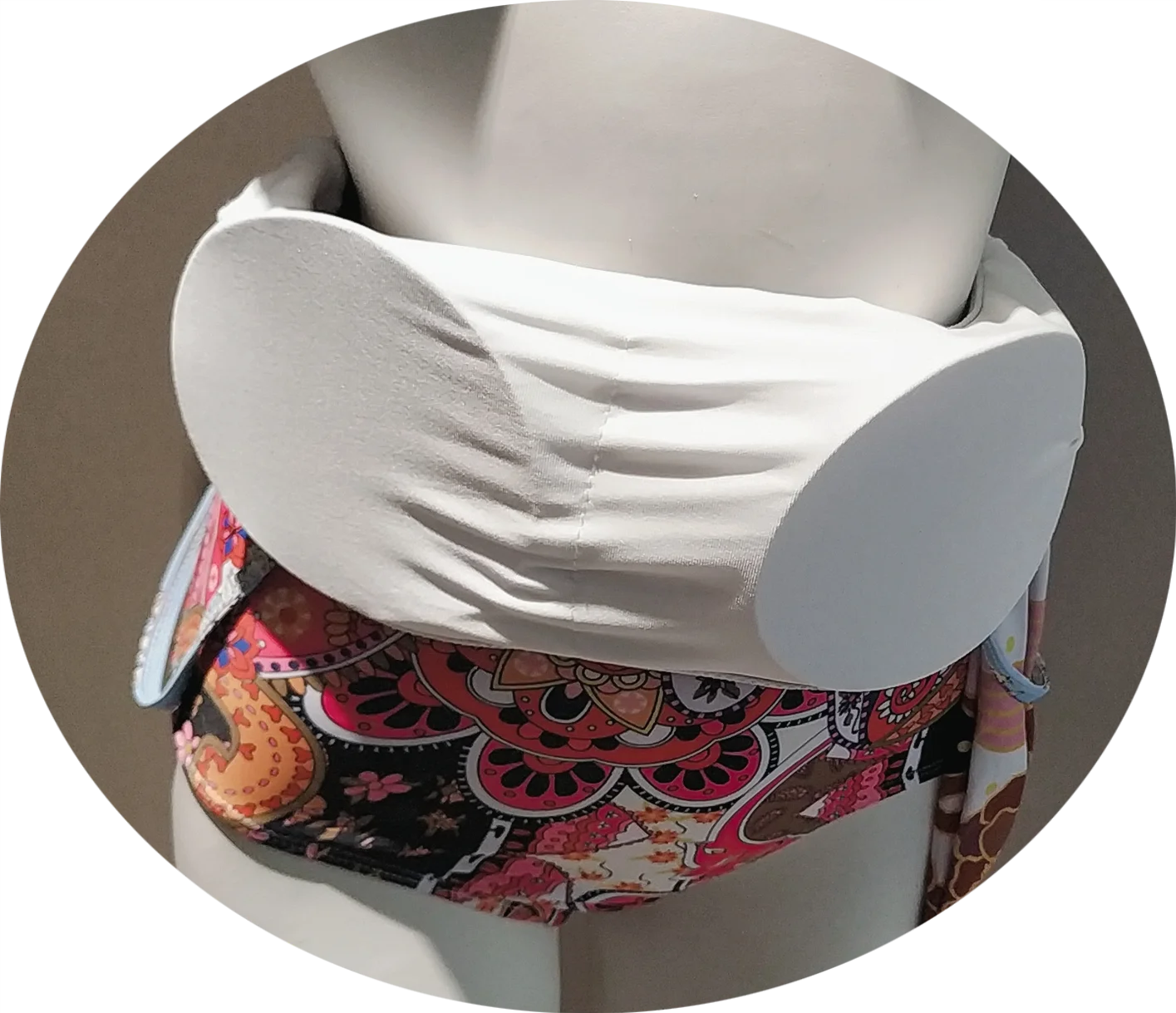 

Swim Suit For Women One Piece Push Up Swimsuit Swimwear 2020 New Items Whole Bodysuit With Print Decorative Off Shoulder Sexy
