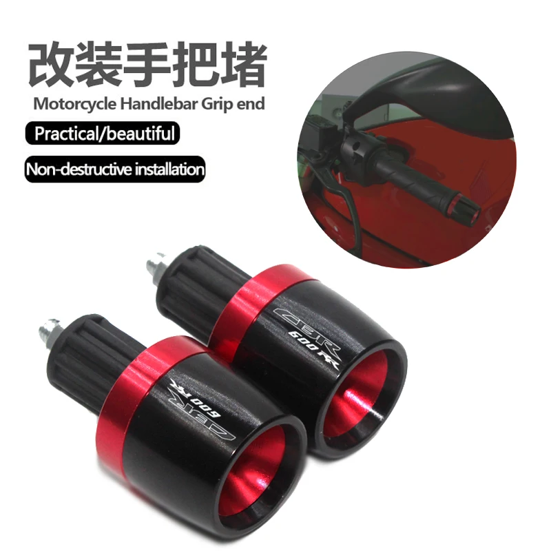 

7/8 дюйма 22 мм для Honda CBR600RR CBR 600 RR 1991-1998 CBR 600 F 1991-2007 CNC алюминиевые ручки руля мотоцикла ручки Захваты концы