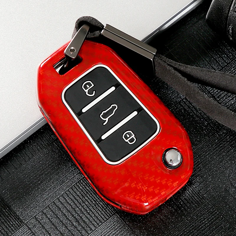 Цинковый сплав + силиконовый чехол для автомобиля корпус дистанционного ключа