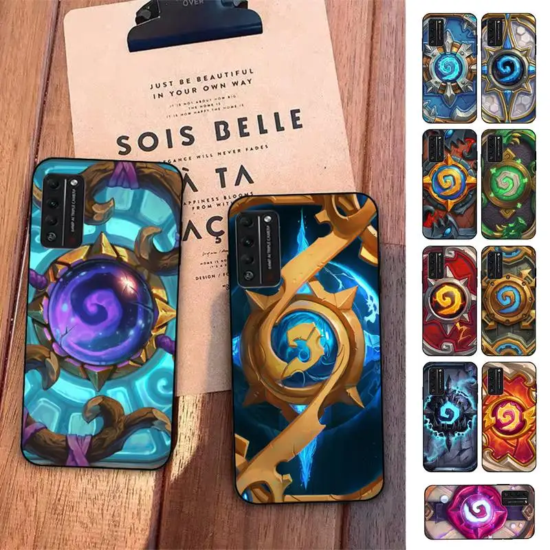 

TOPLBPCS Hearthstone card back classic Phone Case for Huawei Honor 8 9 10 5A 30 20 pro lite 8X 8C
