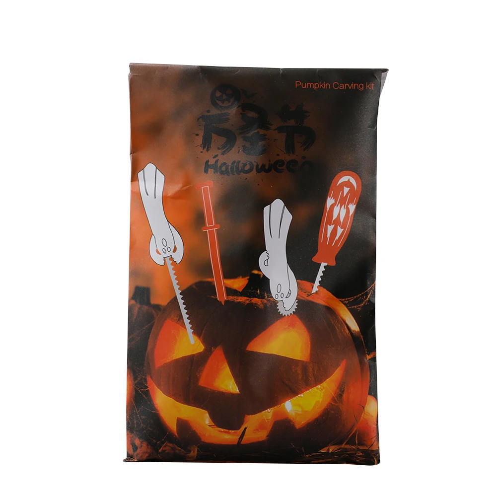 Профессиональный набор для резьбы в виде тыквы с фонариком инструменты резки