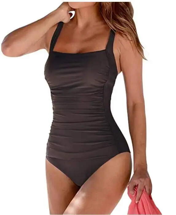 

Swimsuit One Piece Women Swimwear 2021 Swimming Suit Sexy Momokini Summer Solid Bodysuit Bathing Suit One-Piece Suit