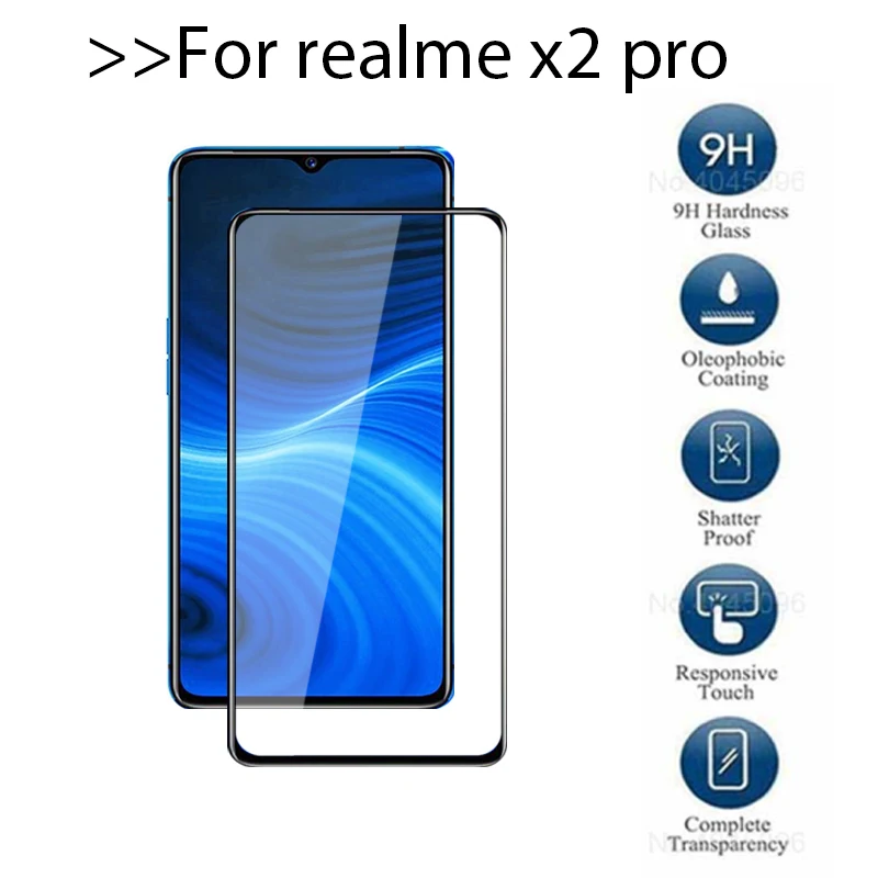 Чехол 2 в 1 для объектива камеры Realme X2 Pro закаленное стекло Oppo x2pro x2 x pro защитная