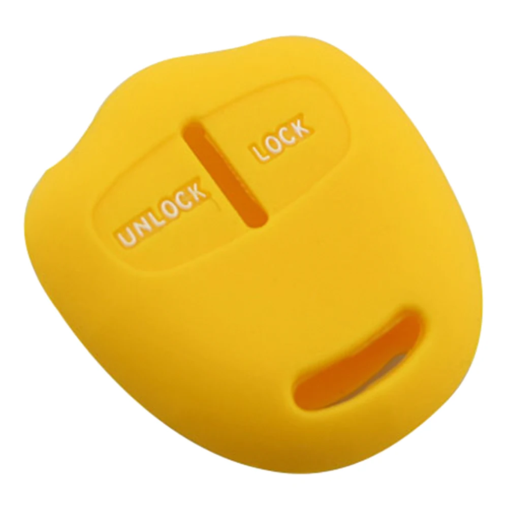 Силиконовый чехол для ключа с 2 кнопками для Mitsubishi Outlander Colt Lancer Grandis Pajero