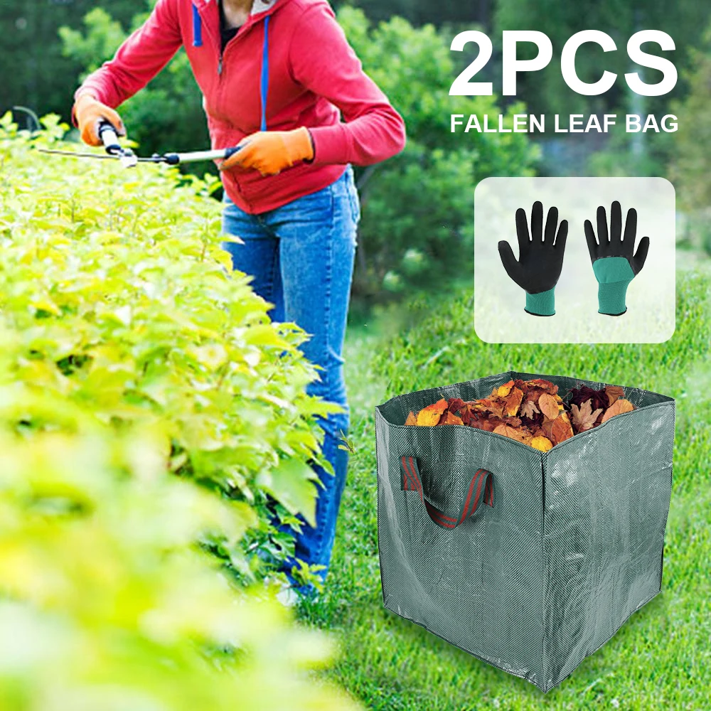 

2 шт., мешки для сбора отходов в саду