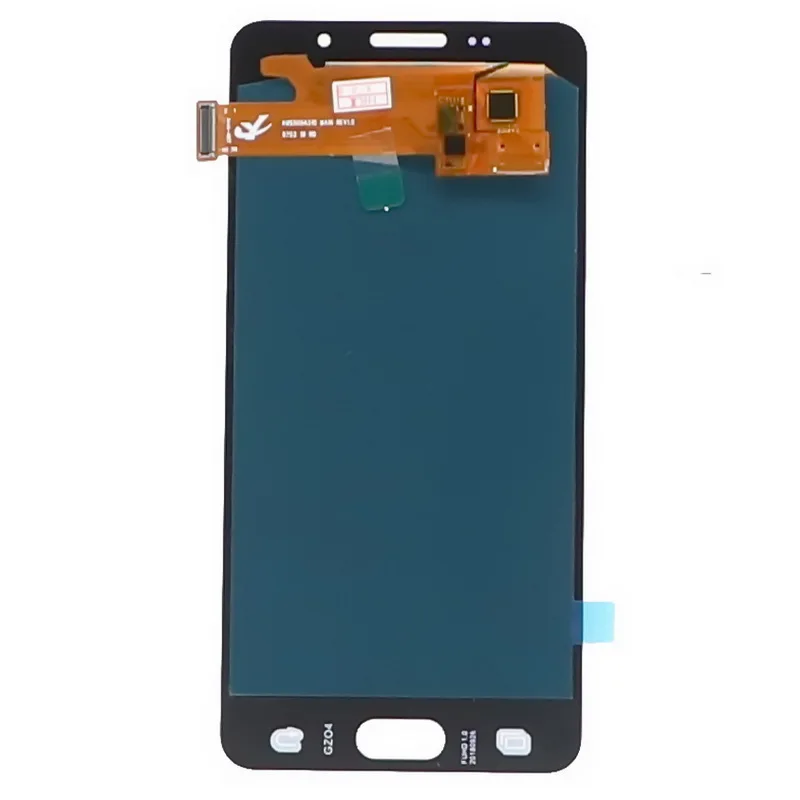 Super AMOLED A510 дисплей для SAMSUNG Galaxy A5 2016 A510F SM-A510F A510M A510FD ЖК-дисплей сенсорный экран